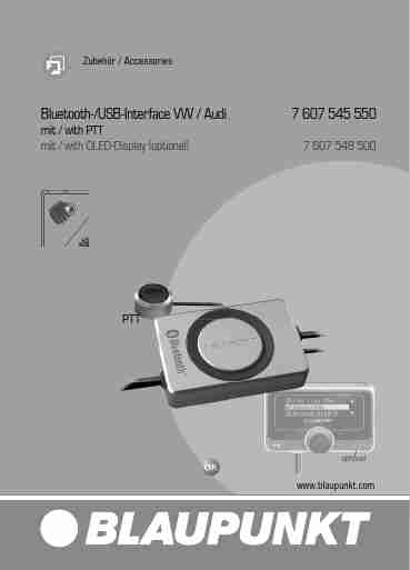 Blaupunkt Car Stereo System 7 607 545 550-page_pdf